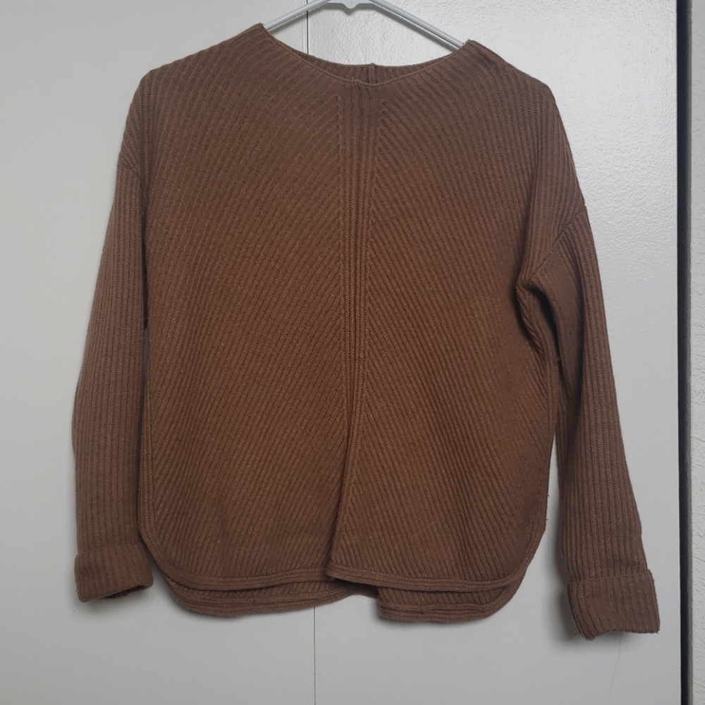 Aritzia Chevron Sweater